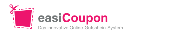 easiCoupon - Das innovative Online-Gutschein-System.